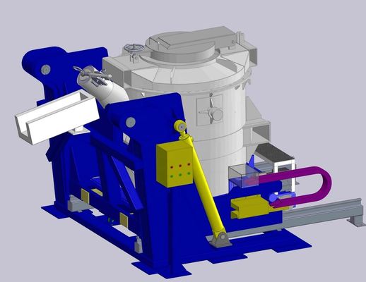 Đặc điểm an toàn của thùng rót nhôm nóng chảy và bao gồm vòi rót