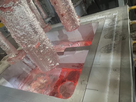 Graphite Shaft for Industrial Applications Hardness 40-60 HRC and Pressure Resistance Up To 100MPa