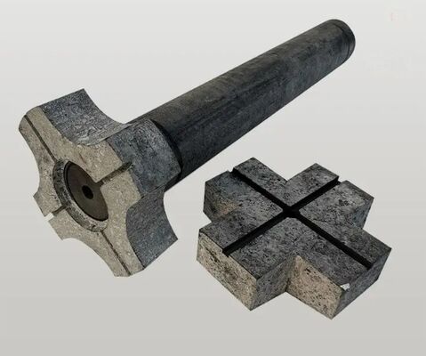 Cánh quay graphite cho máy phun luồng xoay với khả năng chống nhiệt độ cao, khả năng chống sốc nhiệt và tự bôi trơn