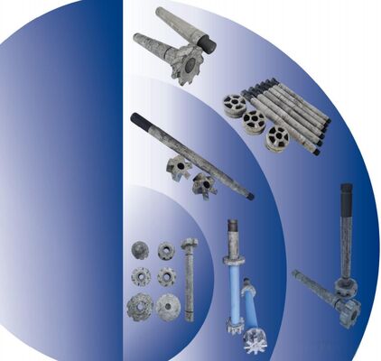 Cánh quay graphite cho máy phun luồng xoay với khả năng chống nhiệt độ cao, khả năng chống sốc nhiệt và tự bôi trơn