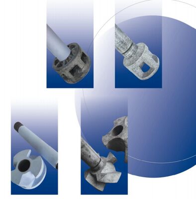 Anti-oxidation Graphite Rotor and Rotary Flux Injector with 90mm Diameter and 950mm Length for Aluminum Degassing