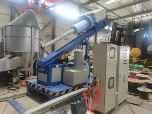 Energy-saving Eco-friendly Rotary Flux Injector for High Efficiency Aluminum Refining Equipment