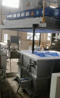 Máy khử khí trực tuyến với thiết kế hộp niêm phong hiệu quả 60% và niêm phong hai lớp cho nhôm nóng chảy