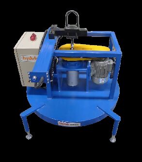 Stationary Mobile Suspending Rotary Flux Injector for Molten Aluminium Degassing and Refining