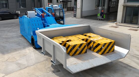 Advanced Furnace Charging Vehicle Industrial Scrap Loader for Maximizing Thermal Efficiency and Protecting Capital Investment