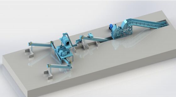 Máy phun luồng xoay với tốc độ khử khí điều chỉnh và trục xoay graphit cho tinh chế nhôm khí nitơ tinh khiết cao