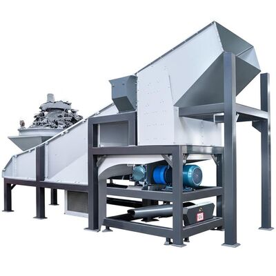 Máy phun luồng xoay với tốc độ khử khí điều chỉnh và trục xoay graphit cho tinh chế nhôm khí nitơ tinh khiết cao