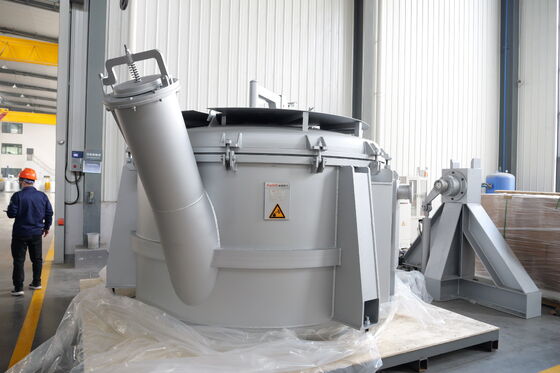 Máy phun luồng xoay với tốc độ khử khí điều chỉnh và trục xoay graphit cho tinh chế nhôm khí nitơ tinh khiết cao