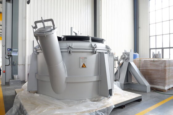 CE chứng nhận công nghiệp nóng chảy nhôm chậu chịu 1200 ° C cho chuyển đường dài với cách nhiệt xuất sắc