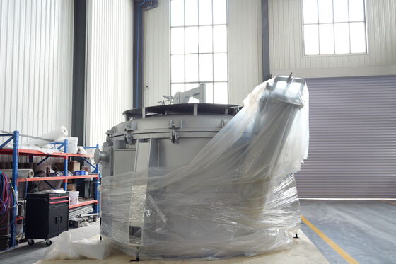 CE chứng nhận công nghiệp nóng chảy nhôm chậu chịu 1200 ° C cho chuyển đường dài với cách nhiệt xuất sắc