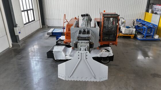 Xe chuyển lò điện hoàn toàn với điều khiển thông minh để làm sạch an toàn và tiêm luồng xoay