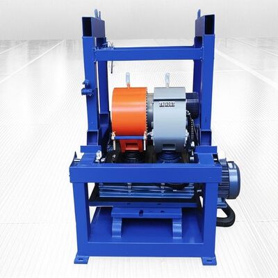 Đơn vị loại bỏ bụi bùn di động với hệ điều khiển điện hoàn toàn và làm sạch lò tốc độ cao với chùm kính thiên văn thủy lực