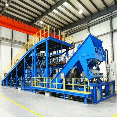 Máy phun luồng xoay với tốc độ khử khí điều chỉnh và trục xoay graphit cho tinh chế nhôm khí nitơ tinh khiết cao