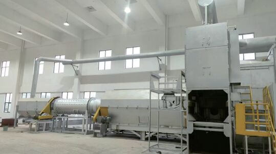 Thiết bị xử lý xỉ nhôm tự động với Hệ thống điều khiển PLC cho hiệu quả thu hồi cao và diện tích nhỏ gọn