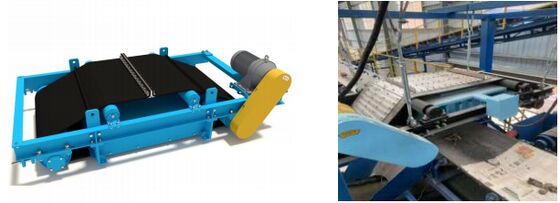 Dây chuyền tái chế nhôm phế liệu 5 Tấn/giờ với Nguồn điện 415V±10% và Hệ thống điều khiển tập trung