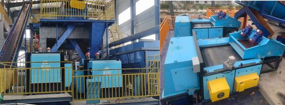 Dây chuyền tái chế nhôm phế liệu 5 Tấn/giờ với Nguồn điện 415V±10% và Hệ thống điều khiển tập trung