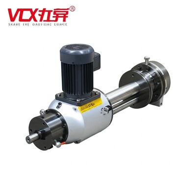 Bộ nạp từ thông quay với điều khiển áp suất phun bằng động cơ servo, tốc độ 0-300mm/s và áp suất 25MPa để tinh luyện nhôm