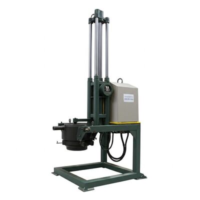 Air Cylinder Lifting Power Ladle Preheater with LNG Energy Supply for 500-1200°C Temperature Range