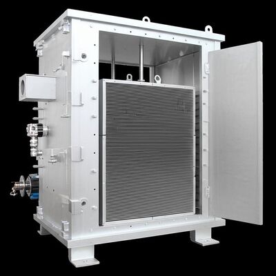 Hệ thống lọc kim loại 8 tấn/giờ với độ xốp tấm lọc 60 PPI và lớp lót có thể nứt xát để lọc chất lỏng công nghiệp