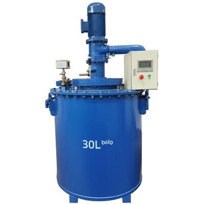 Máy tiêm luồng 120L với dao động rotor 30 ° và tiêm 0-500 G/min cho tinh chế nhôm