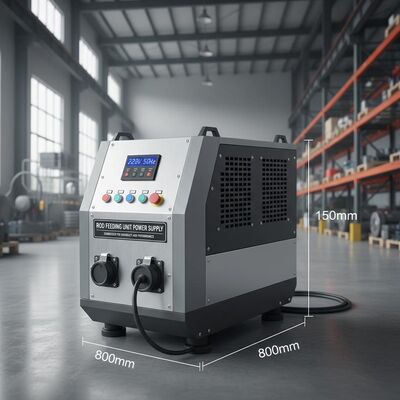 1200mm X 800mm X 1500mm Rod Feeding Unit Điện 220V 50Hz Được thiết kế cho độ bền và hiệu suất trong môi trường công nghiệp