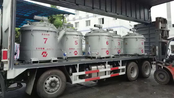Gàu rót nhôm nóng chảy kiểu ấm trà cho các hoạt động đúc và luyện nhôm