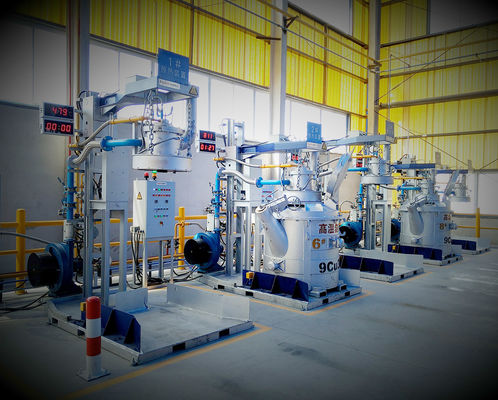 Đơn giản hóa việc chuyển vật liệu nhôm bằng các chậu chuyển nhôm nóng chảy