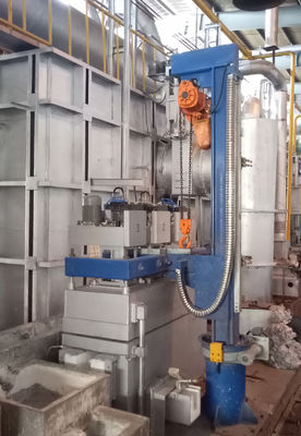 50Hz tần số ba pha bốn loại hộp dây In Line Rotary Degassing Unit với hiệu suất và nhu cầu của người mua B2B