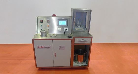 Xác định nhiệt độ cao của hàm lượng hydro trong buồng chân không nhôm nóng chảy được phép Dành thời gian chân không 100C ≤ 12S