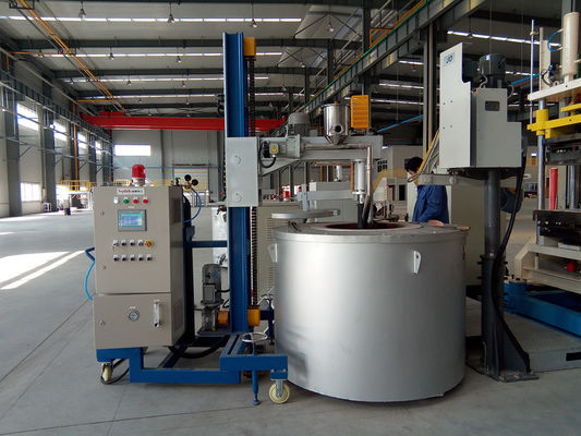 Áp suất khí tinh chế có thể điều chỉnh MPa từ 0,1 đến 0,6 Đối với Máy khử khí tinh chế nhôm