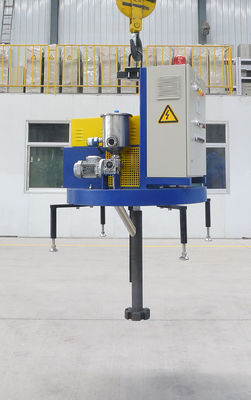 Áp suất khí tinh chế có thể điều chỉnh MPa từ 0,1 đến 0,6 Đối với Máy khử khí tinh chế nhôm