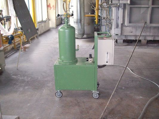 Máy phun thông lượng 30L 50L Máy quy trình tinh luyện nhôm ISO45001