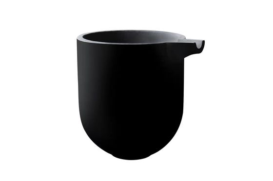Công suất 500KG Phụ tùng đúc khuôn có độ tinh khiết cao Graphite Crucible cho kim loại nóng chảy