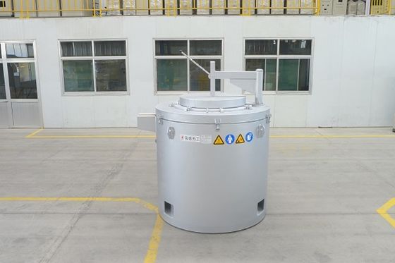 Tăng nhiệt nhanh Lò nung chảy nhôm nấu chảy bằng điện Tăng nhiệt nhanh chóng 980 độ