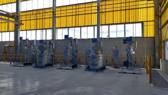 Nâng cấp hệ thống sưởi ấm trước của bạn bằng khí tự nhiên ở áp suất khí 5000 Pa và tốc độ lưu lượng khí 0-16 M3/H