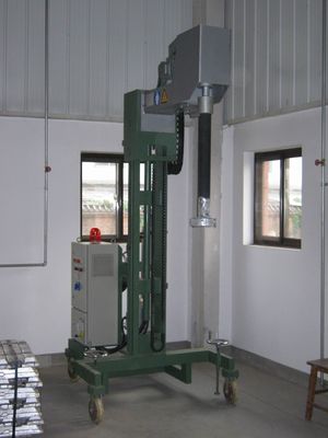 1.1KW 600 Rpm Bộ khử khí quay vòng Quy trình tinh luyện nhôm