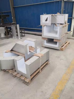 Sơn lọc gốm gốm nhôm hộp lọc chất lỏng của nóng chảy nhôm