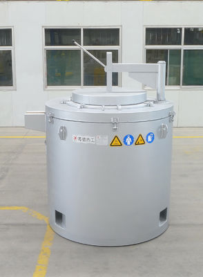Các loại lò nung chảy nhôm nung chảy 200KG 950c cho nhôm nóng chảy