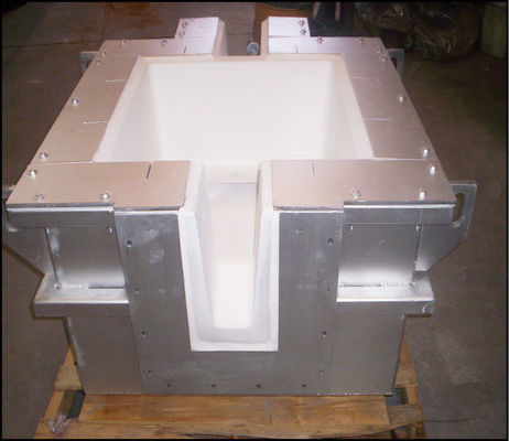 Bộ lọc tấm 40 PPI Hộp lọc CFF 30 T / H Bộ lọc Hepa 20 inch cho nhôm nóng chảy tinh khiết