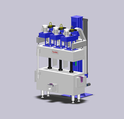 Rotor đôi khử khí bằng nhôm 45KW