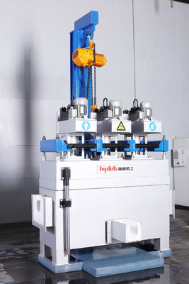 Rotor đôi khử khí bằng nhôm 45KW
