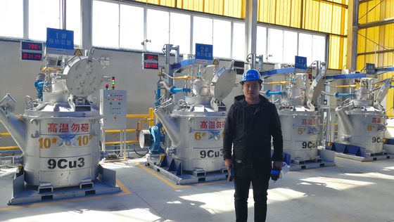 Hệ thống gia nhiệt sơ bộ gáo gas 900c