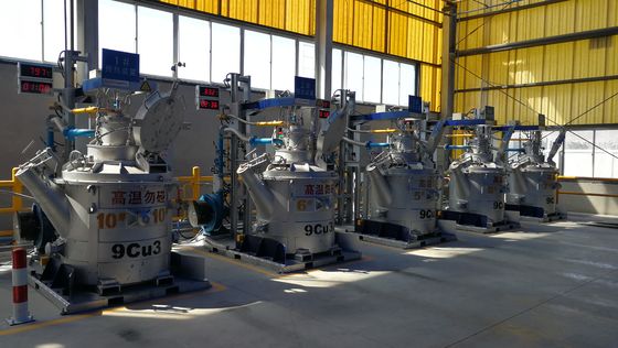 Hệ thống gia nhiệt sơ bộ gáo gas 900c