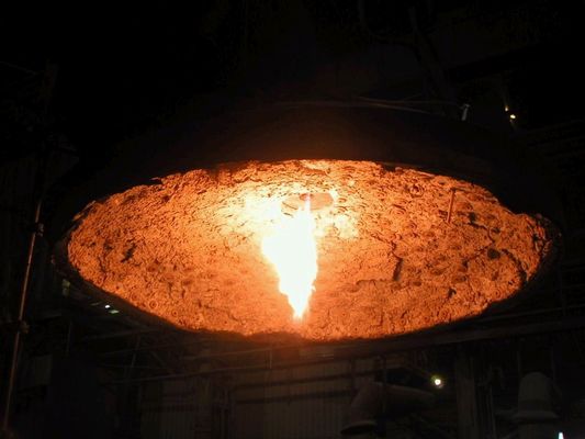 Nguồn khí Bạc để sưởi ấm Muôi chuyển nhiệt Trạm làm nóng sơ bộ 50 M3 / H 900 Độ