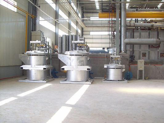 Nguồn khí Bạc để sưởi ấm Muôi chuyển nhiệt Trạm làm nóng sơ bộ 50 M3 / H 900 Độ