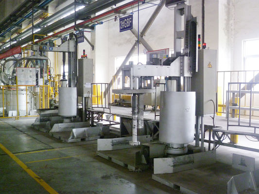 Hệ thống sưởi ấm trước với chảo tiên tiến cho áp suất công nghiệp 0,5-0,7 MPa Nhiệt độ nướng 0-850 °C Tốc độ sưởi ấm 0-20 °C/min