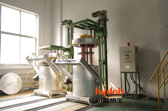 Áp suất 0,5-0,7MPa Máy sưởi ấm trước để chuyển nhượng Máy sưởi nướng Nhiệt độ 0-850°C