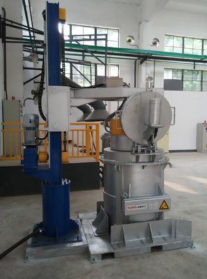 Hệ thống sưởi ấm trước với chảo tiên tiến cho áp suất công nghiệp 0,5-0,7 MPa Nhiệt độ nướng 0-850 °C Tốc độ sưởi ấm 0-20 °C/min