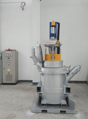 Hệ thống sưởi ấm trước với chảo tiên tiến cho áp suất công nghiệp 0,5-0,7 MPa Nhiệt độ nướng 0-850 °C Tốc độ sưởi ấm 0-20 °C/min