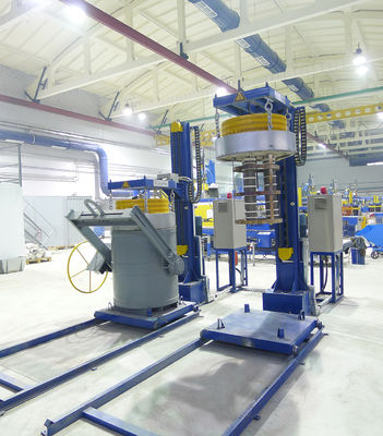 Hệ thống làm nóng sơ bộ thang 60KW